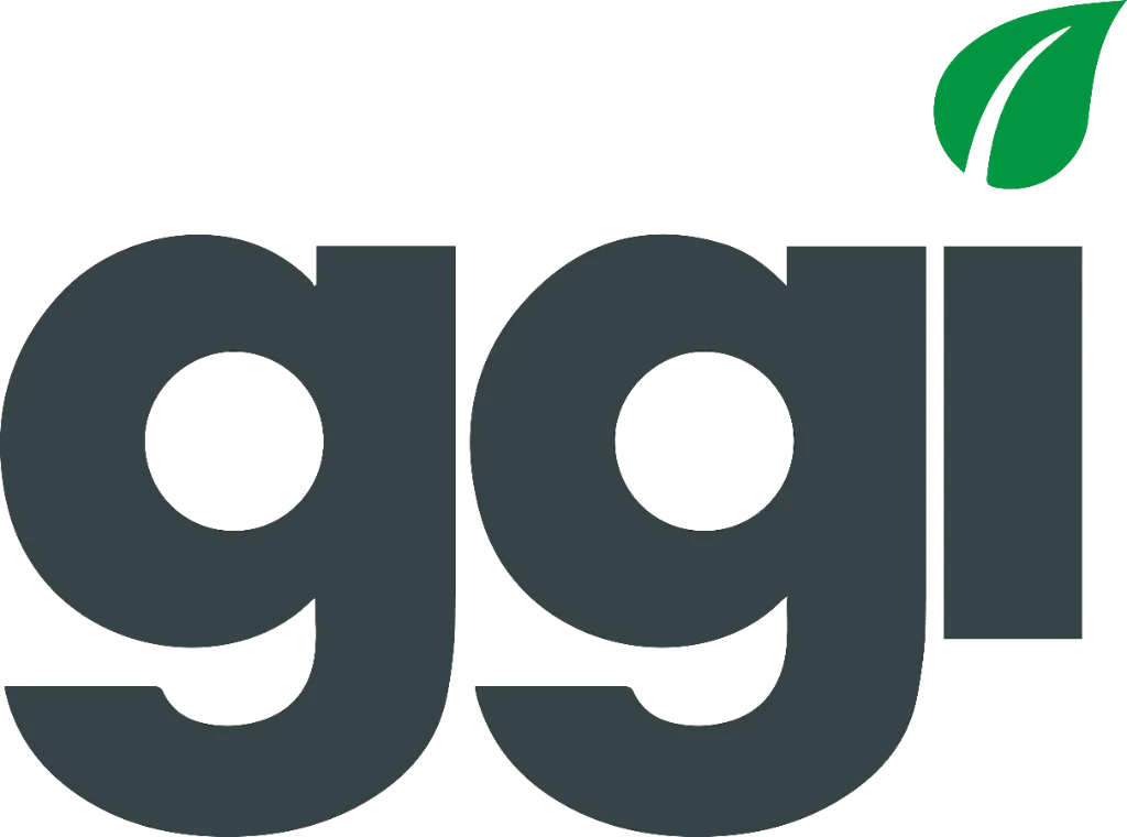 The logo of GGI