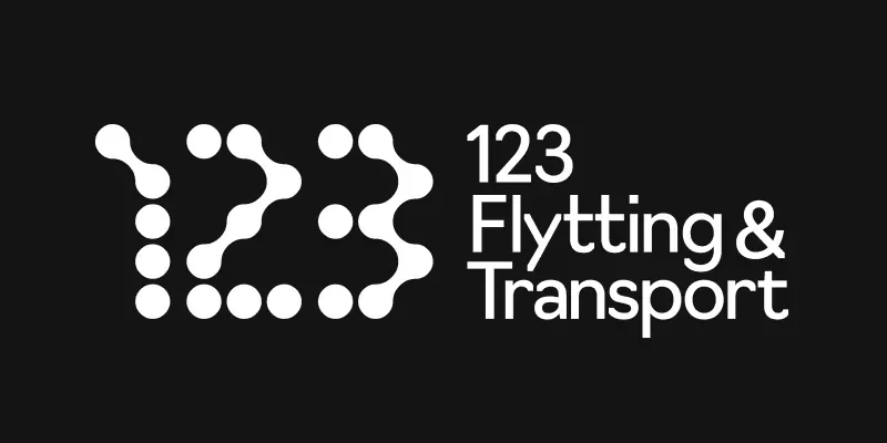 123 Flytting & Transport AS logo
