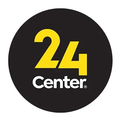 24 Center AS logo