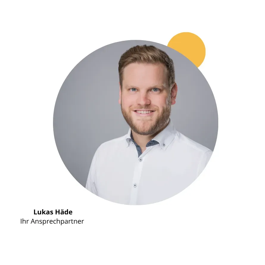Porträt von Lukas Häde, Partner Manager bei Nettbureau.