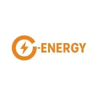 C-Energy-logo med et lyn inde i en orange C-formet cirkel.