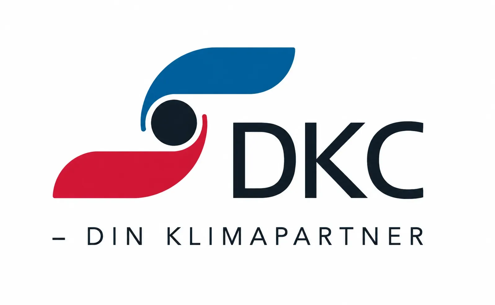 Dansk Klima Center logo.