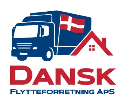 Dansk Flytteforretning logo.