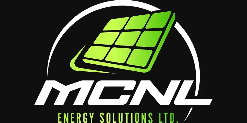 MCNL Energy Solutions Ltd logo on a black background