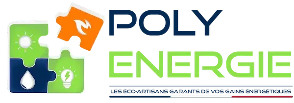 le logo de Poly energy