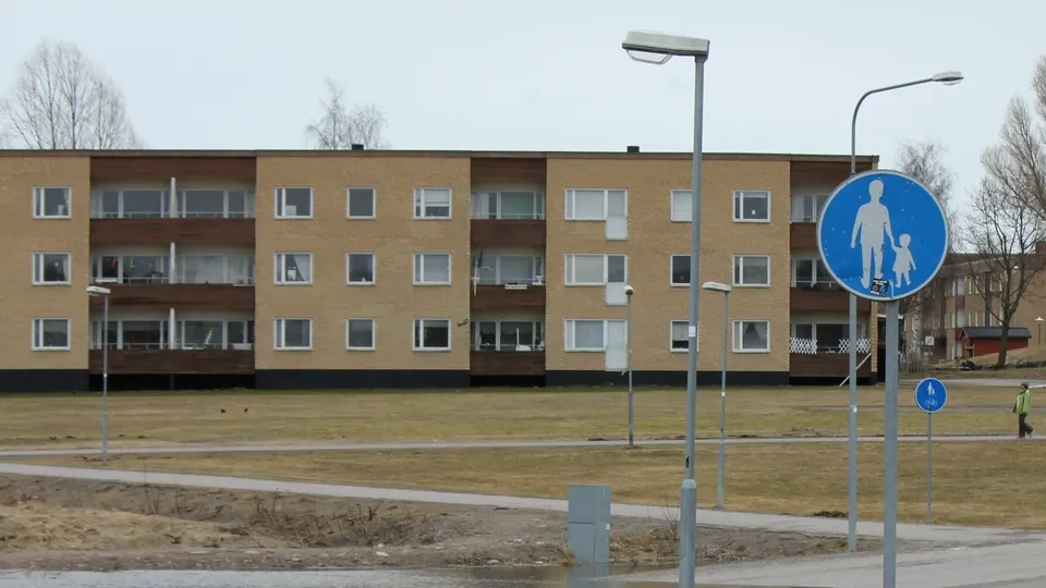 Vy av Skutskär.
