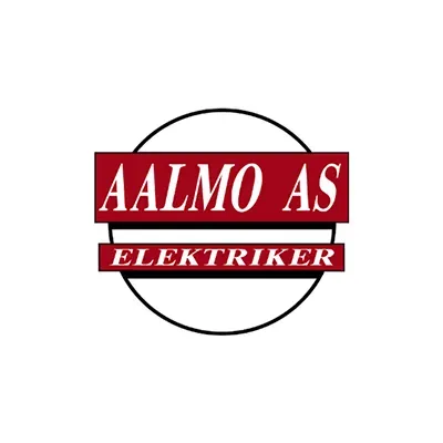Aalmo AS autorisert elektriker logo