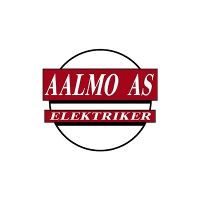 Logo til Aalmo AS Elektriker
