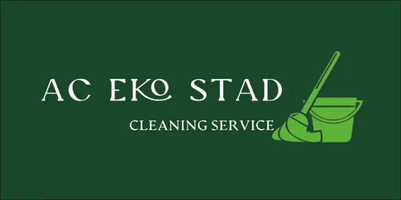 Städföretaget AC Eko Städ logotyp.
