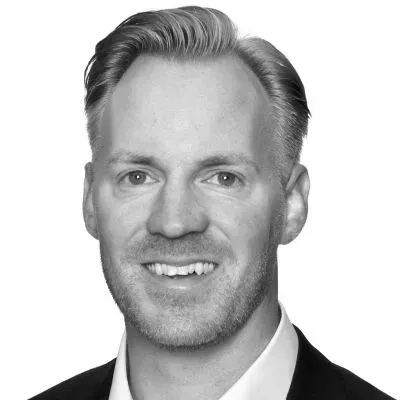 Mäklaren Adam Hertzberg hos Bjurfors Karlstad.