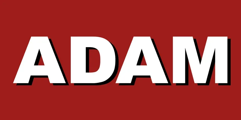 ADAM logo.