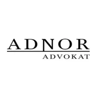logoen til adnor advokat