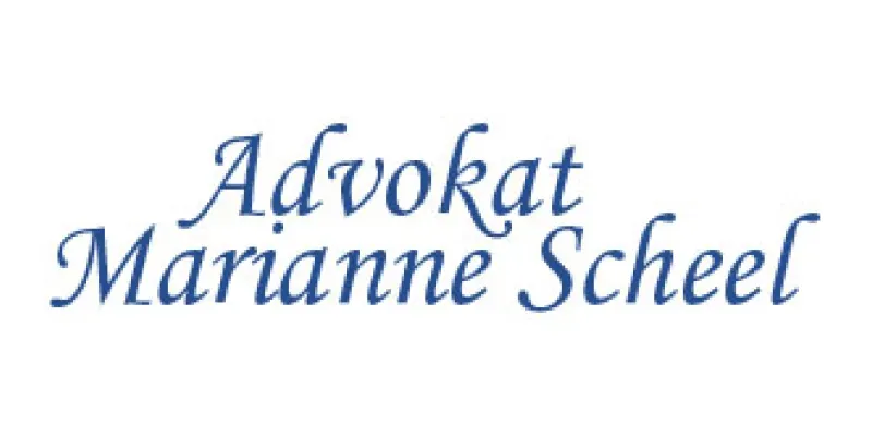 Advokat Marianne Scheel logo