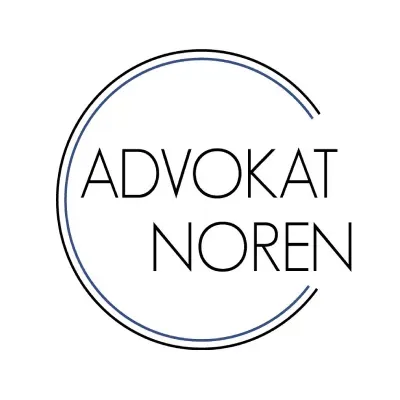 logoen til advokat noren