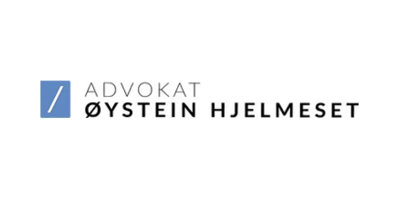 Advokat Øystein Hjelmeset logo