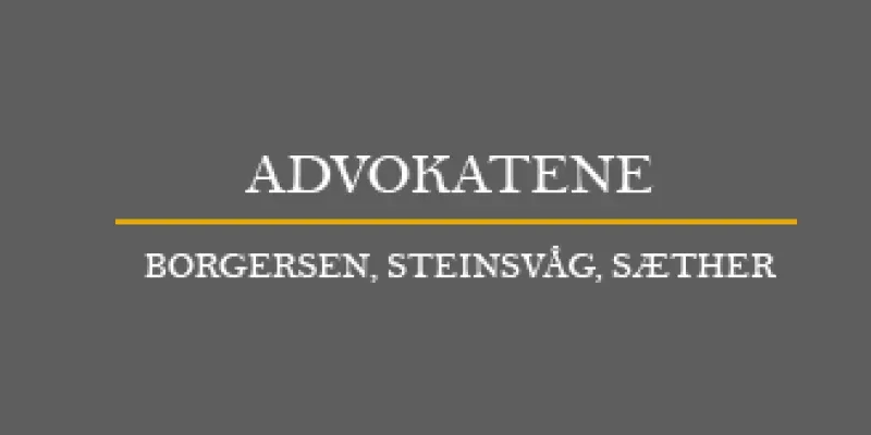 logoen til advokatene borgersen, stensvåg og sæther