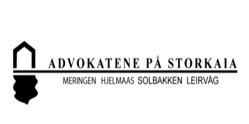 logoen til advokatene på storkaia