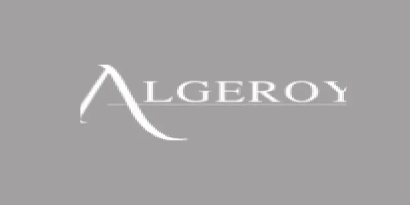 logoen til advokatfirmaet algeroy