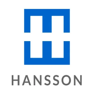 logoen til advokatfirmaet hansson