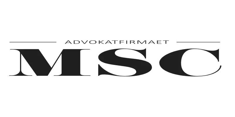 Logoen til Advokatfirmaet MSC