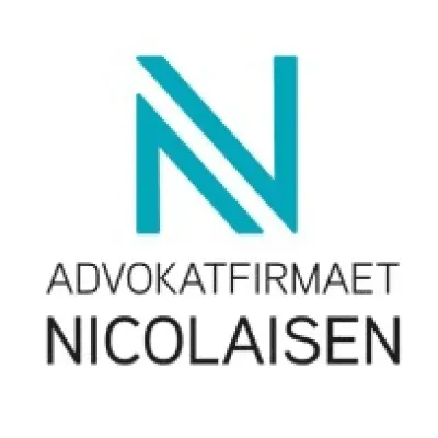 logoen til advokatfirmaet nicolaisen