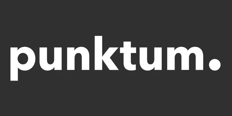 Logo til Punktum.