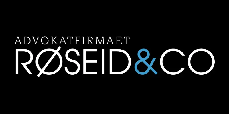 Logoen til Advokatfirmaet Røseid & co