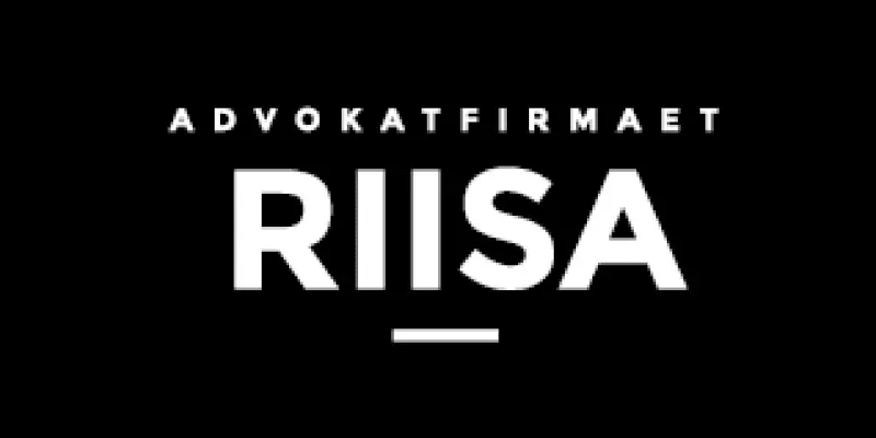 logoen til advokatfirmaet riisa