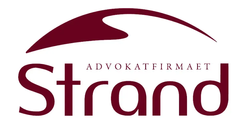logoen til advokatfirmaet strand