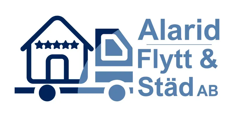 Flyttfirman Alarid Flytt & Städ AB:s logotyp.