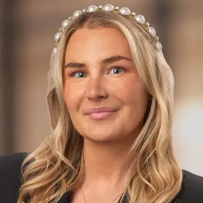 Mäklaren Alexandra Pettersson hos Widerlöv Vasastan/Östermalm.