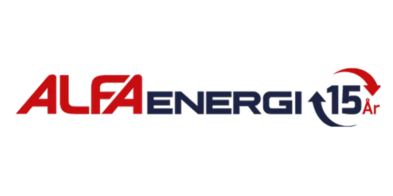 Logo til Alfa energi
