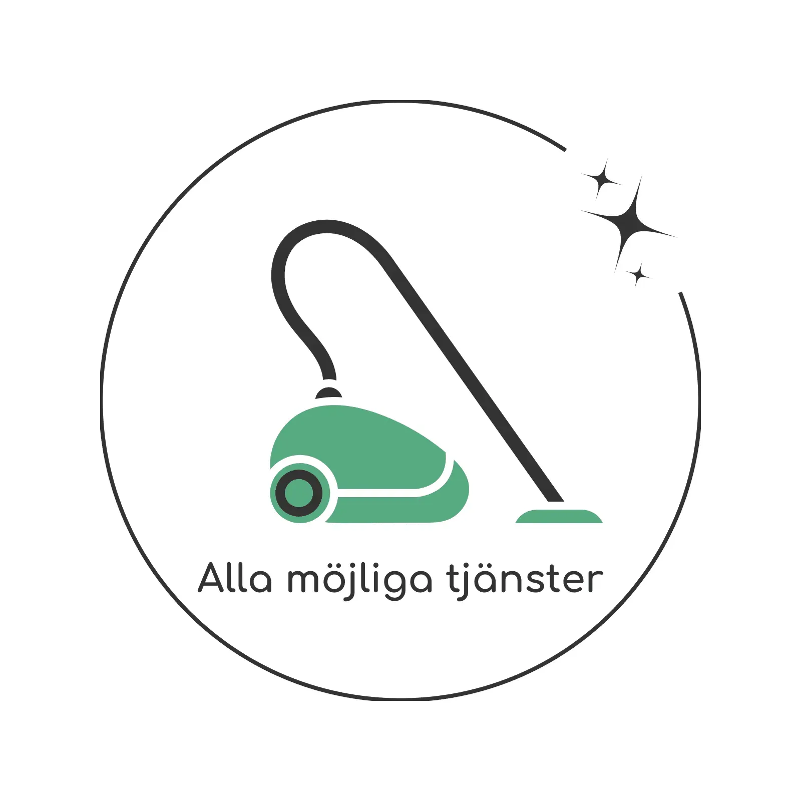 Städfirman Alla Möjliga Tjänsters logotyp.