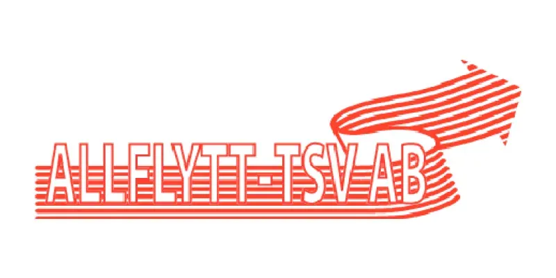 Flyttfirman Allflytt-TSV AB:s logotyp.