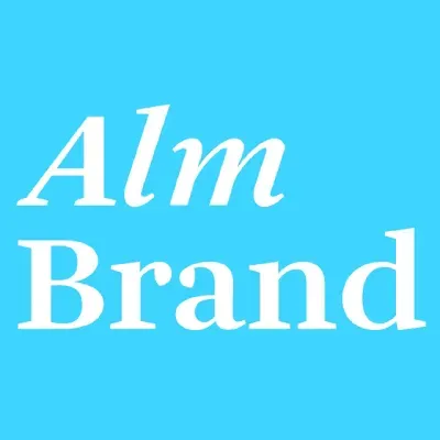 Alm. Brand logo.