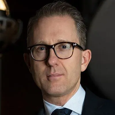 Mäklaren Andreas Gunnarsson hos Skeppsholmen Sotheby's International Realty.