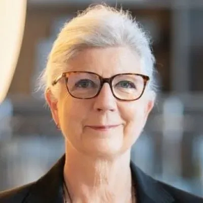 Mäklaren Ann-Sofi Ripstrand hos Länsförsäkringar Fastighetsförmedling Uppsala.