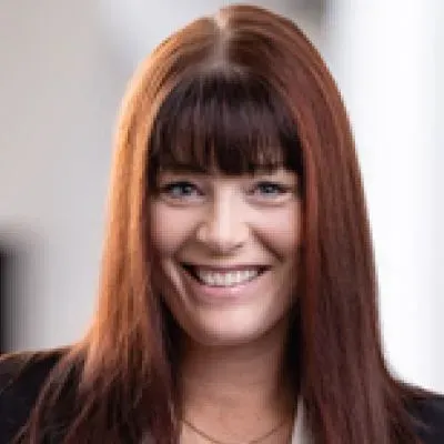 Mäklaren Anna-Lena Gustavsson hos Fastighetsbyrån Gävle.