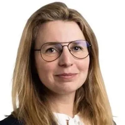 Mäklaren Annika Nittsten hos Länsförsäkringar Fastighetsförmedling Nacka.