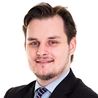 Mäklaren Anton Palohonka hos SkandiaMäklarna Uppsala.