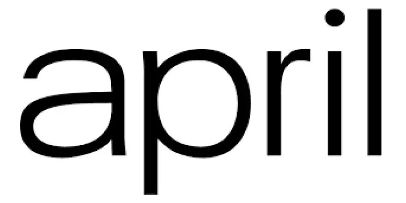 Logoen til April Arkitekter