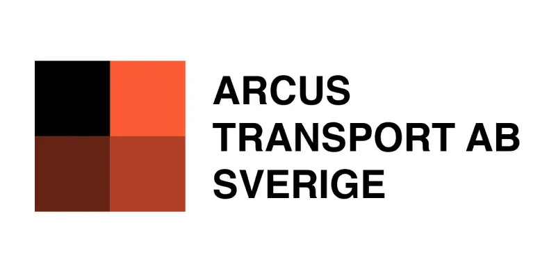 Flyttfirman Arcus Transport AB:s logotyp.