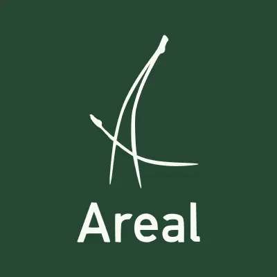 Mäklarbyrån Areals logotyp.