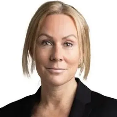 Mäklaren Åsa von Zweigbergk hos Länsförsäkringar Fastighetsförmedling Nacka.