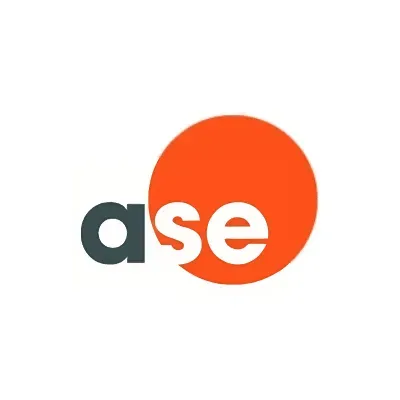 ASE logo.