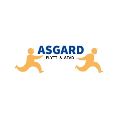 Flyttfirman Asgard Flytt och Städs logotyp.
