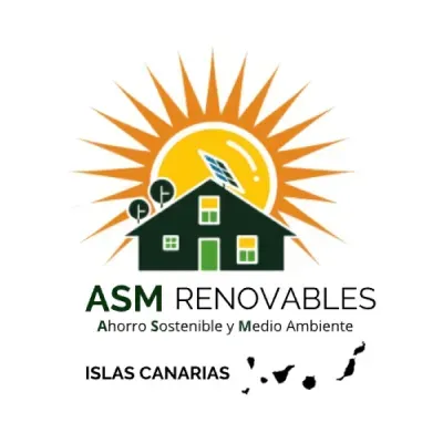 ASM Renovables Islas Canarias logo