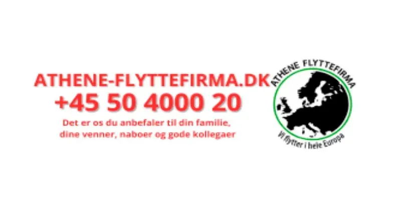 Athene Flyttefirmas logo