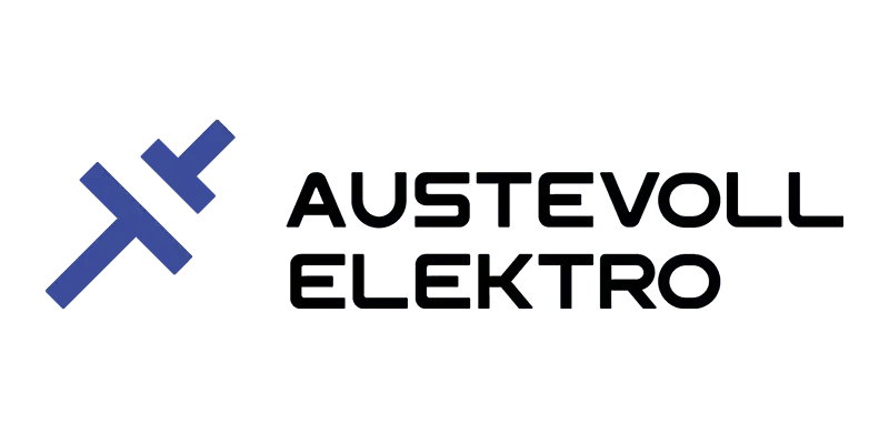 Logo til Austervoll elektro