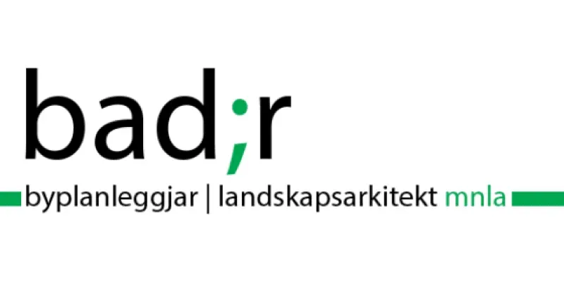 Logoen til Badr Arkitektfirma